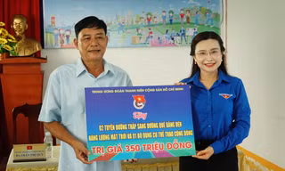 Bí thư Trung ương Đoàn cùng Đồng Tháp ra quân hưởng ứng chiến dịch Thanh niên tình nguyện hè 2024