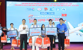 Nam sinh Cần Thơ là quán quân cuộc thi Hướng dẫn viên du lịch triển vọng