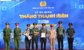 Tuổi trẻ công an thành phố Cần Thơ dấn thân vào việc mới, khó