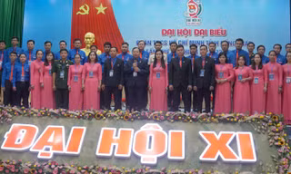 Ra mắt ban chấp hành