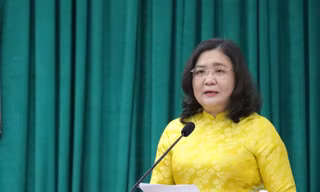 Chân dung Quyền Bí thư Tỉnh uỷ Bến Tre Hồ Thị Hoàng Yến