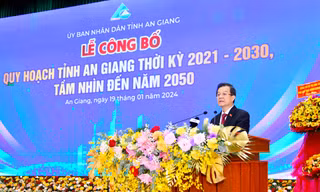 An Giang sẽ có thêm thành phố mới