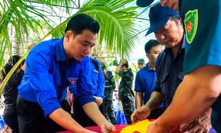 Bến Tre phát hiện, quy tập hơn 100 hài cốt liệt sĩ