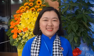 Chị Lâm Như Quỳnh, Bí thư Tỉnh đoàn Bến Tre 