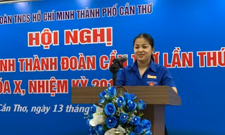 Thành đoàn Cần Thơ có tân nữ Bí thư 