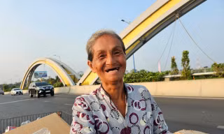 Đường phố Cần Thơ vắng vẻ ngày đầu năm mới