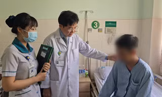 Hy hữu: Người đàn ông bị xương cá đâm thủng ruột thừa