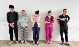 Triệt phá đường dây đánh bạc tại An Giang