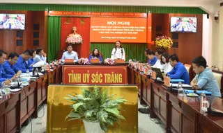 Trung ương Đoàn kiểm tra tại Sóc Trăng về đại hội