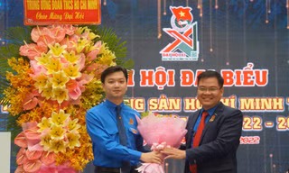 Anh Phan Duy Bằng được bầu làm bí thư Tỉnh đoàn An Giang
