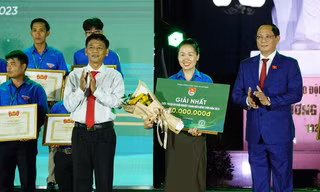 Dự án về sầu riêng giành giải nhất thi khởi nghiệp thanh niên nông thôn