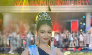 Hoa khôi ĐH Nam Cần Thơ