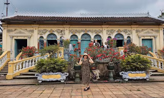Du khách say mê ngôi nhà từng quay bộ phim ‘Người tình’ nổi tiếng 
