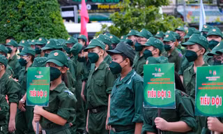 Cần Thơ xuất quân Học kỳ quân đội dành cho ‘chiến sĩ nhí’