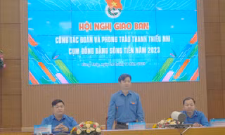 T.Ư Đoàn giao ban cụm đồng bằng Sông Tiền