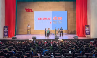 Tuyên truyền phòng, chống ma túy trong thanh thiếu niên cụm Đồng bằng sông Tiền