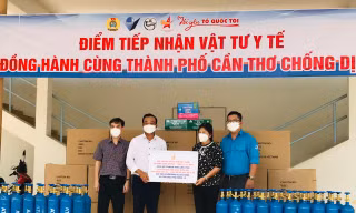 Chuyển giao ATM Oxy cho Cần Thơ