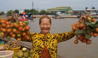 Thương hồ chợ nổi