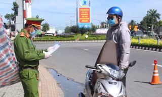 Toàn tỉnh Bến Tre chuyển sang thực hiện Chỉ thị 19 từ 0h ngày 27/9