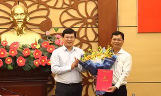 Chủ tịch huyện Cao Lãnh làm Chánh Văn phòng Tỉnh ủy Đồng Tháp 