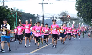 Giải marathon Đất Sen hồng – Đồng Tháp thu hút vận động viên từ 14 quốc gia