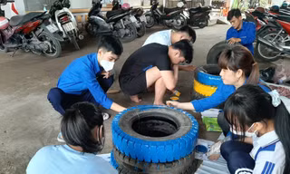 Bến Tre giới thiệu gần 600 thanh niên 'Đi học nghề - Về làm chủ'
