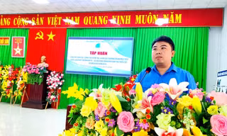 Tập huấn cho cán bộ Đoàn, Hội về công tác dân tộc