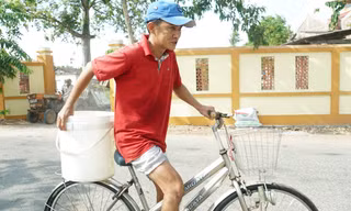 Thượng nguồn tăng khai thác, nước về Đồng bằng sông Cửu Long ngày càng giảm
