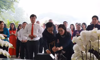 Cụ Phó bảng Nguyễn Sinh Sắc - tấm gương trọn đời vì nước, vì dân