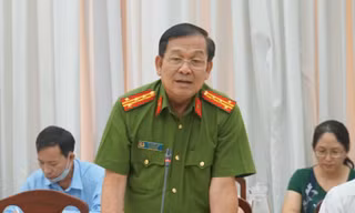 Công an Cần Thơ thông tin vụ rơi thang máy
