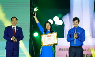 Trao giải thưởng Lương Định Của cho 42 gương thanh niên nông thôn