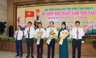 Đồng Tháp có tân Phó Chủ tịch UBND tỉnh