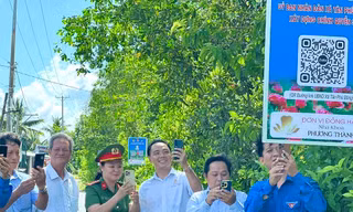 Ra mắt 'Tuyến đường thanh niên chuyển đổi số' đầu tiên ở Đồng Tháp