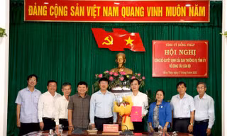 Ông Trần Trí Quang làm Bí thư Thành ủy Cao Lãnh