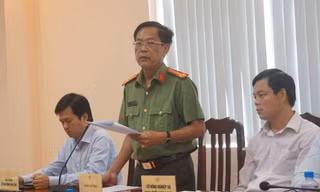 Công an Đồng Tháp thông tin vụ bấm 4 biển số xe siêu đẹp ở Cao Lãnh