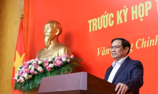 Thủ tướng Phạm Minh Chính phát biểu