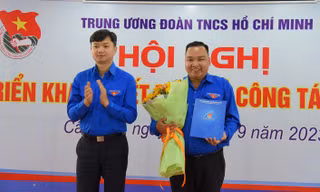 Thành Đoàn Cần Thơ có tân Phó Bí thư