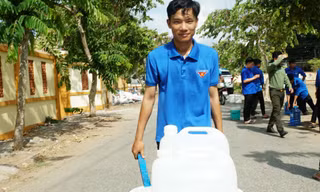 Diện mạo Bến Tre đổi mới có phần góp công sức của thanh niên tình nguyện