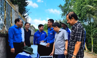 Công trình, phần việc của chiến sĩ tình nguyện gắn với đời sống người dân