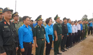 Nhiều hoạt động ý nghĩa tại chương trình Tháng ba biên giới ở An Giang