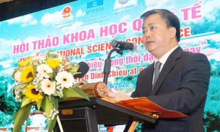 Bí thư Tỉnh ủy Bến Tre phát biểu
