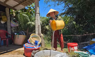 Cà Mau đầu tư 180 tỷ đồng 'giải khát' cho người dân