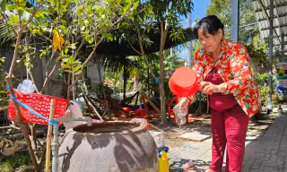 Xâm nhập mặn sớm, sâu và kéo dài hơn so với trung bình nhiều năm