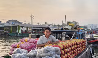 Đặc trưng Chợ nổi Cái Răng