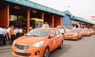 Phương Trang cũng đang tham gia mảng taxi