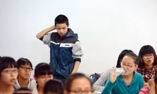'Thần đồng' 13 tuổi đỗ đại học