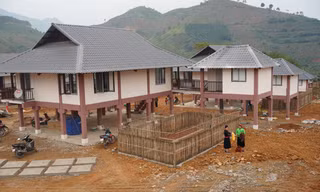 Ba hộ tại Làng Nủ xin không nhận nhà tái định cư để nhường người khó khăn hơn