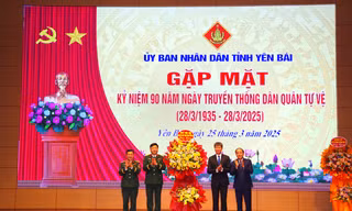 Hàng vạn dân quân tự vệ Yên Bái chống cháy rừng, COVID-19 và khắc phục hậu quả bão Yagi