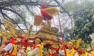 Tưng bừng khai hội đền Thượng