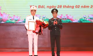 Yên Bái có tân Phó Giám đốc Công an tỉnh